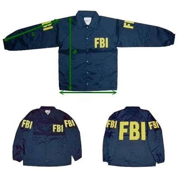 Amazon.co.jp: Fun Costumes メンズ FBI捜査官コスチューム | 連邦捜査